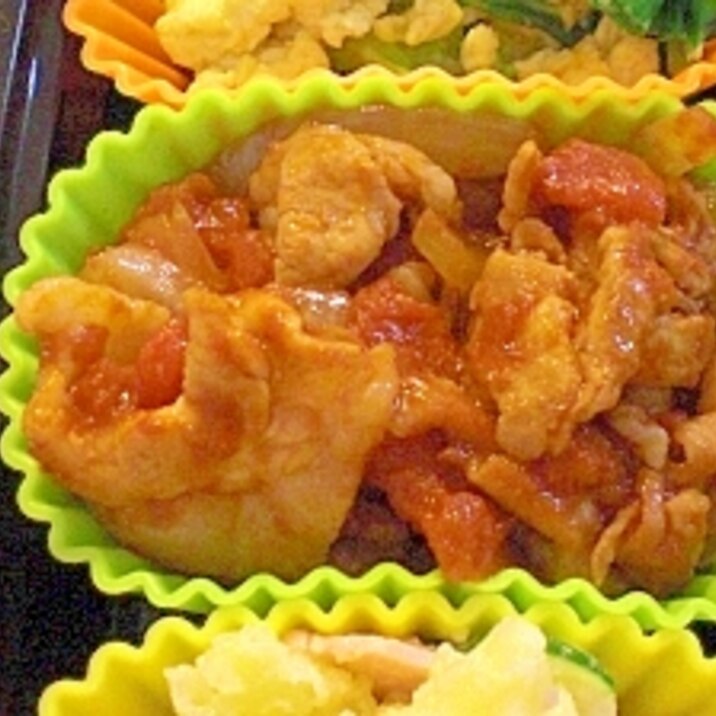 うちのお弁当 トマト缶でポークケチャップ レシピ 作り方 By Zubolana 楽天レシピ うちのお弁当 トマト缶でポークケチャップ レシピ 作り方 By Zubolana 楽天レシピ